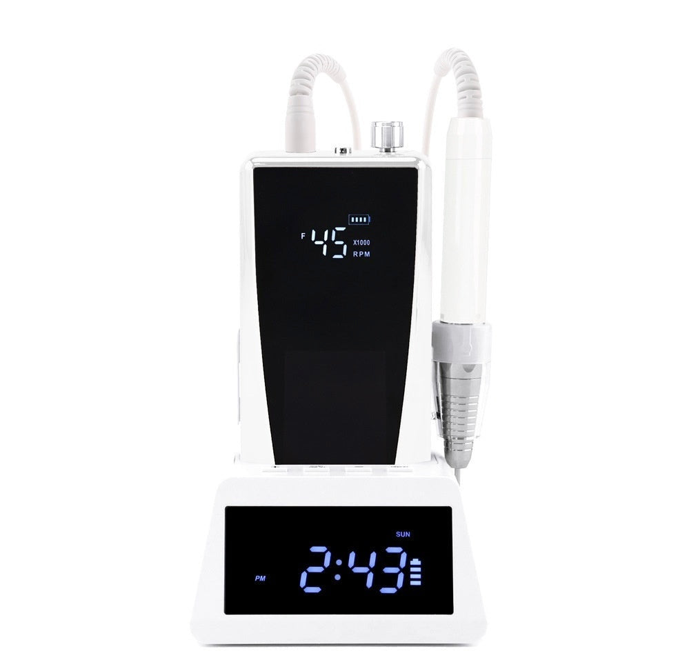 Ponceuse Électrique Sans Fil 45K – Brushless 85W | Double Écran Tactile + Horloge | Modèle S6 Pro