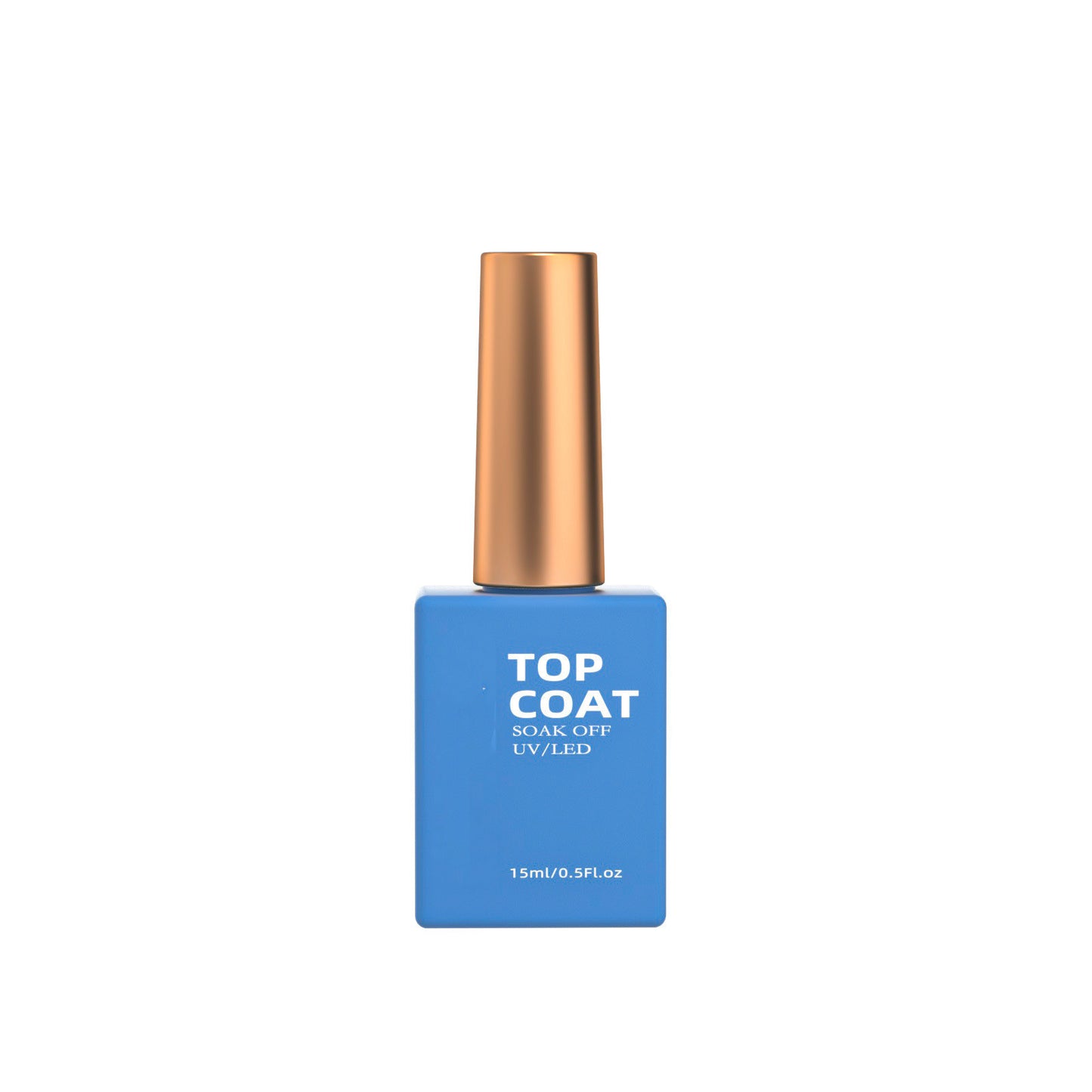 Set of 10 Nail Polishes – Top Coat, Foil Coat & Phototherapy, Shiny and Long Lasting