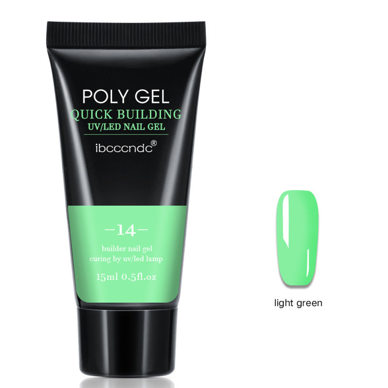Polygel building gel for extension