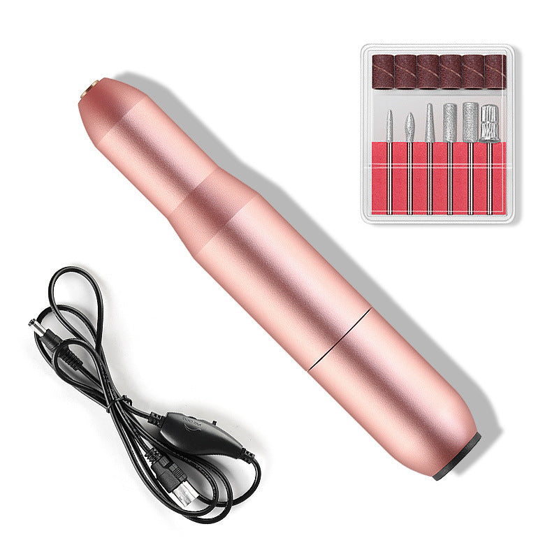 Kaiyin Nail Drill – Professional Manicure & Pedicure USB Rechargeable