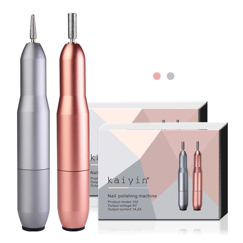 Kaiyin Nail Drill – Professional Manicure & Pedicure USB Rechargeable