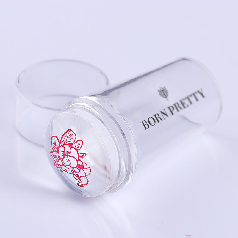 Painted Floral Stamping Tool – Transfer Tool for Decorations and Crafts