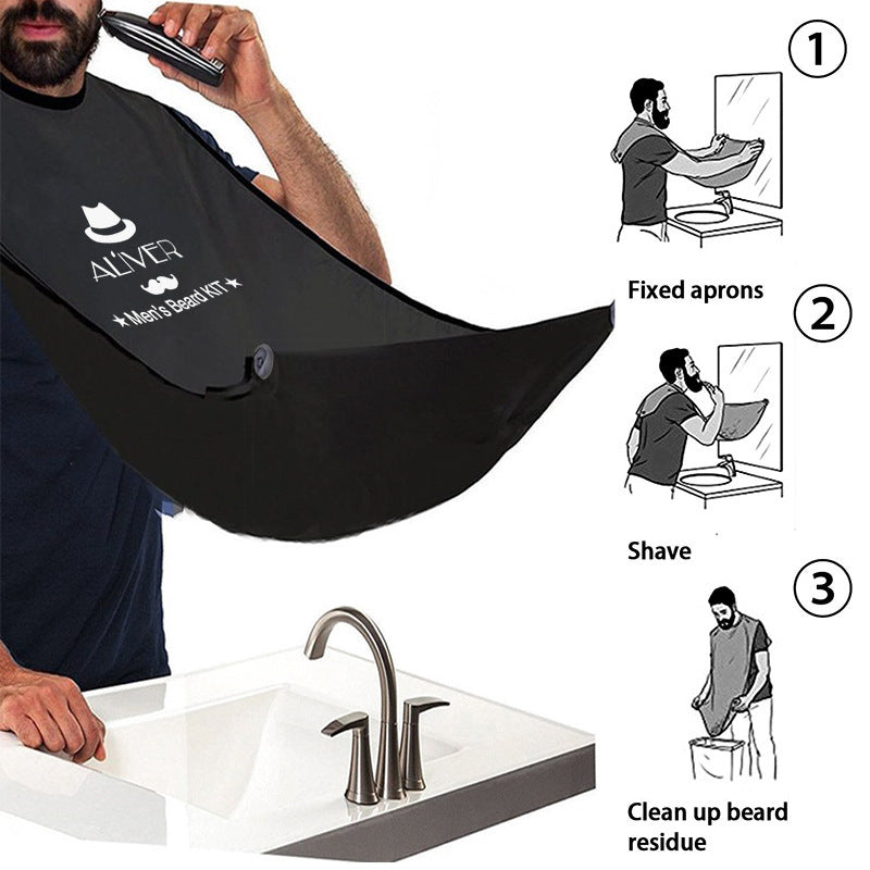 Beard shaving set,
