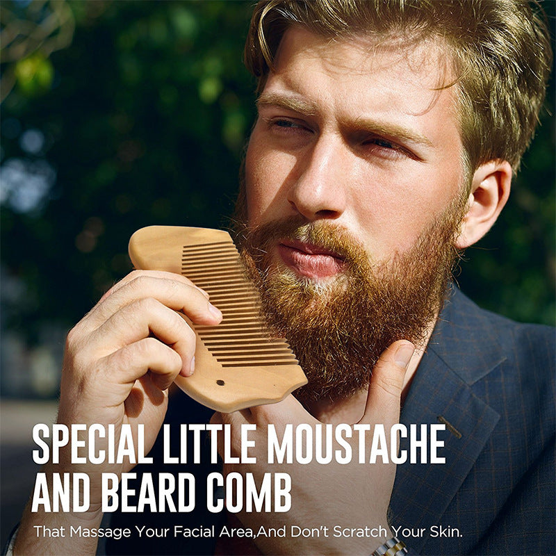 Beard shaving set,