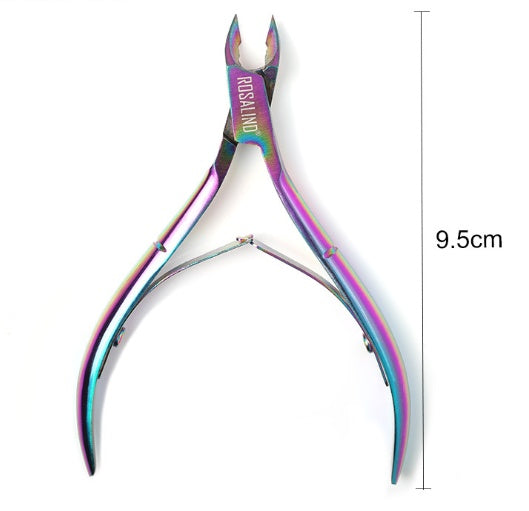 Manicure Scissors Tweezers – Precise and Easy Cutting