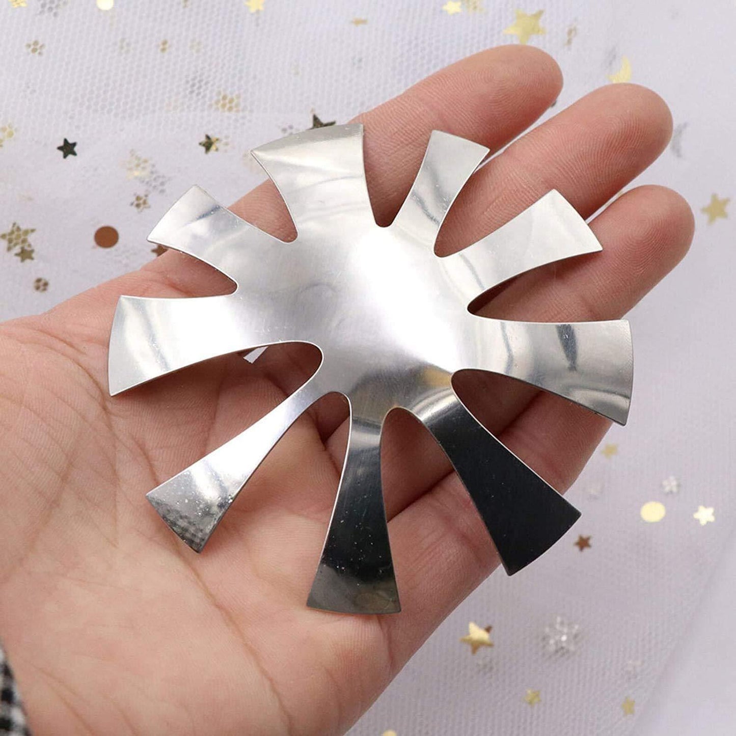 Pochoir Inox pour French Manucure – Qualité Salon