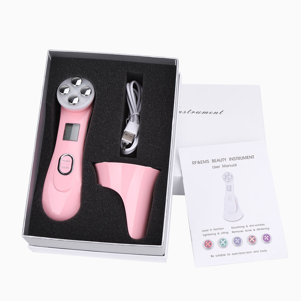 EMS Radio Frequency Beauty Device - For Smoother and Younger Skin