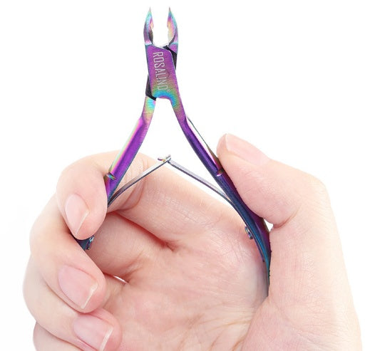 Manicure Scissors Tweezers – Precise and Easy Cutting