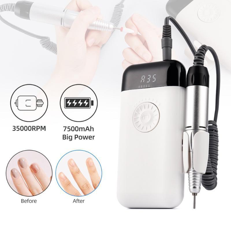 Professional Portable Manicure and Pedicure File