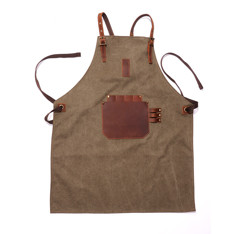 Barber Work Apron Barista