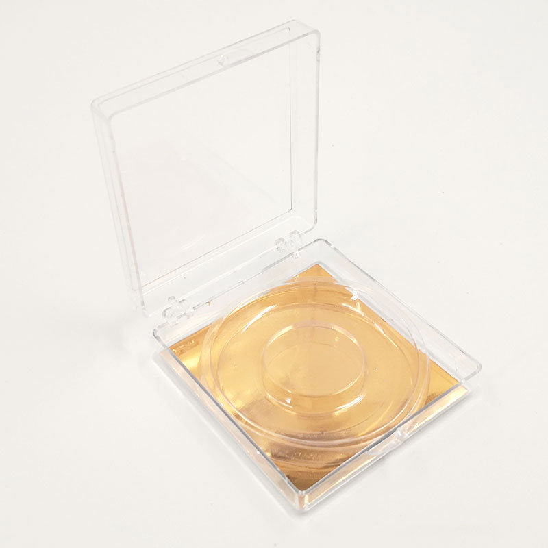 Clear Square Eyelash Box: False Eyelash Box, Square Plastic Packaging.
