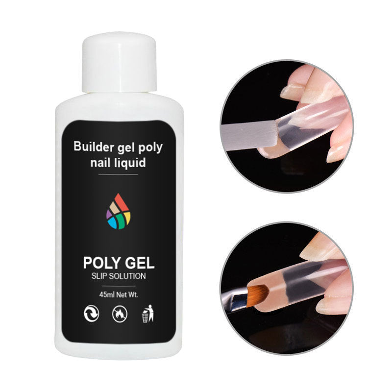 Quick-drying water-based gel cleanser for phototherapy