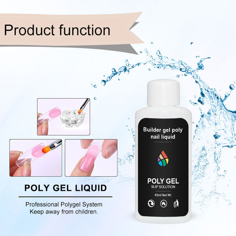 Quick-drying water-based gel cleanser for phototherapy