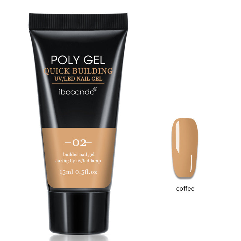 Polygel building gel for extension