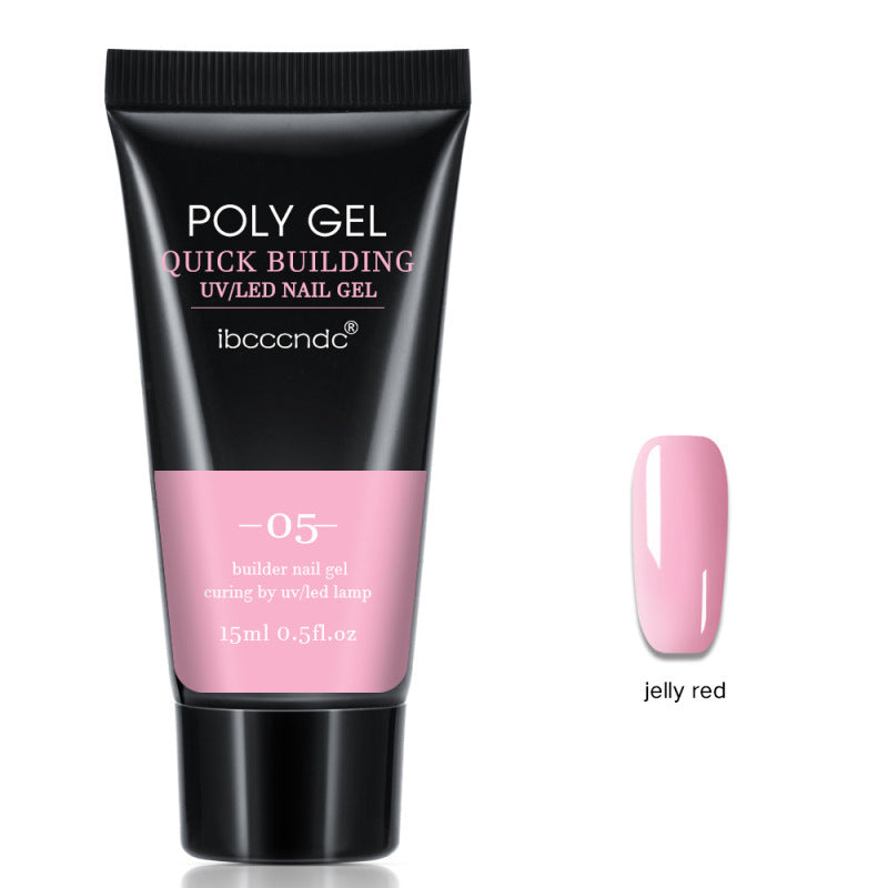 Polygel building gel for extension