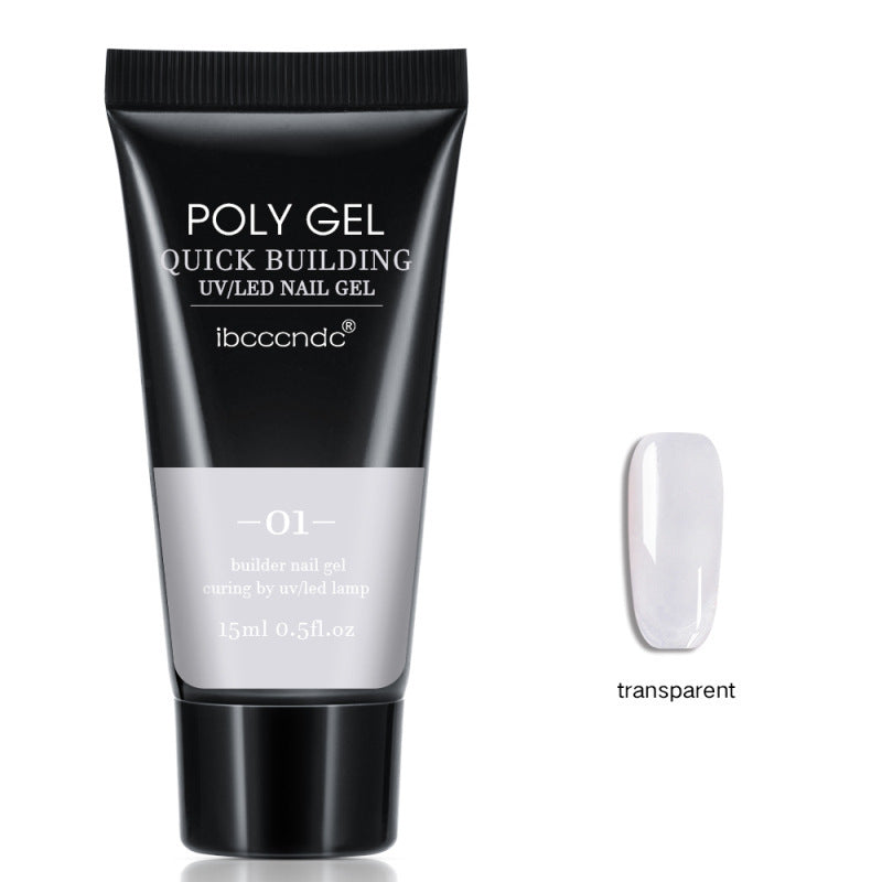 Polygel building gel for extension