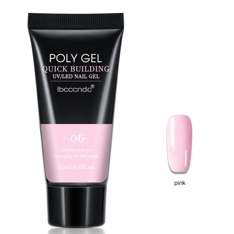 Polygel building gel for extension