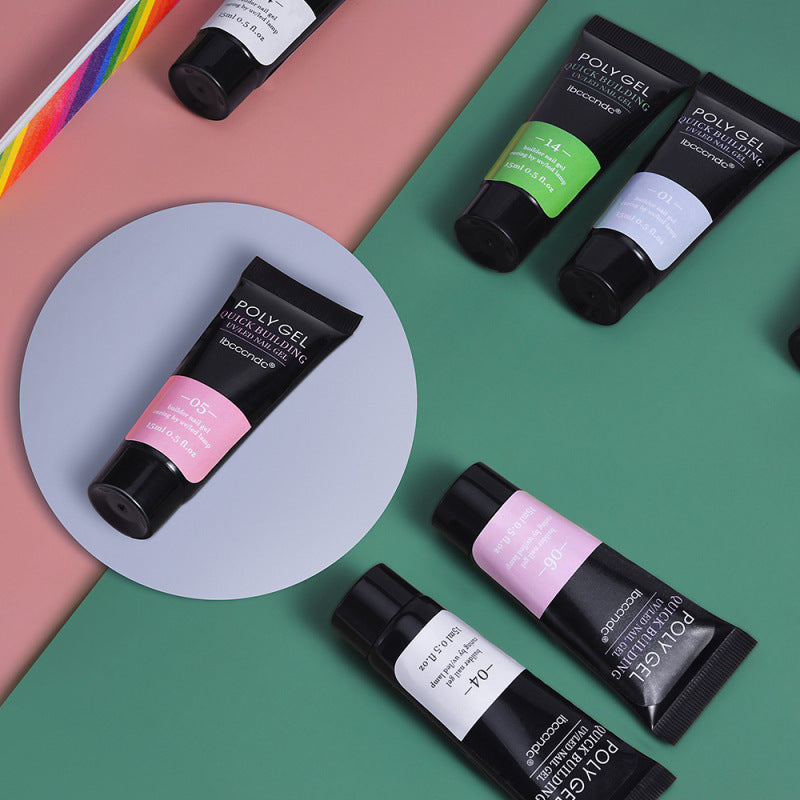 Polygel building gel for extension