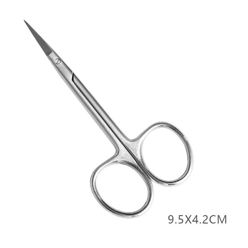 Nail Cuticle Scissors - Stainless Steel - Manicure Tools for Dead Skin and Cuticles