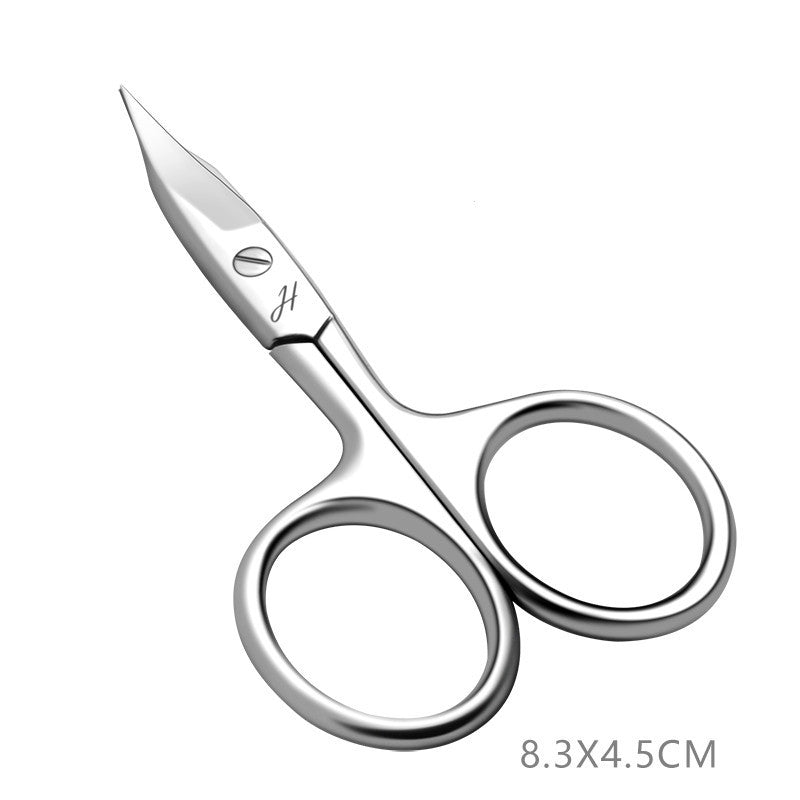 Nail Cuticle Scissors - Stainless Steel - Manicure Tools for Dead Skin and Cuticles
