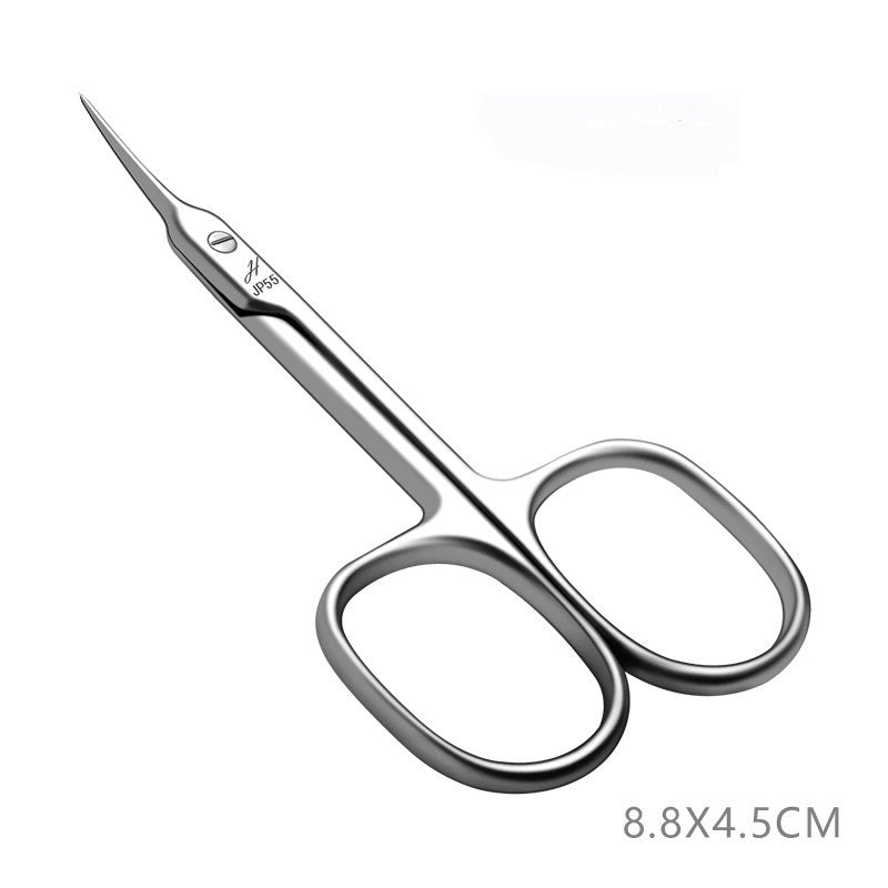 Nail Cuticle Scissors - Stainless Steel - Manicure Tools for Dead Skin and Cuticles