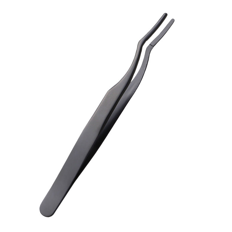 Outil de Beauté en Acier Inoxydable - Pince Assistante pour Recourbe-Cils