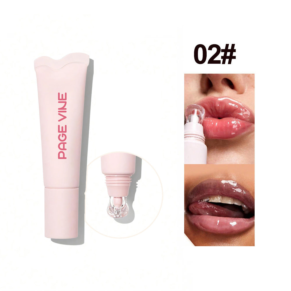 4-Color Radiance Lip Balm – Long-Lasting Hydration & Exfoliating Effect