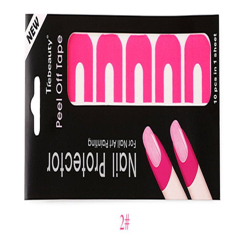 Nail polish spill patch