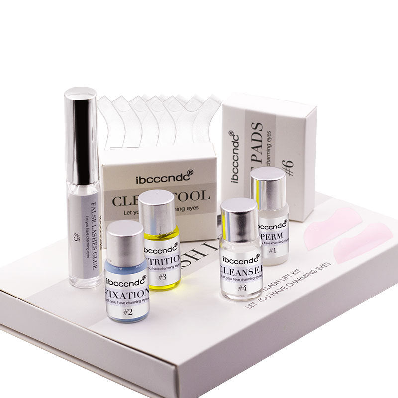 Kit Mascara Allongeant Cils - Sérum de Croissance, Colle Longue Durée, Liquide Beauté Coréenne pour Femmes