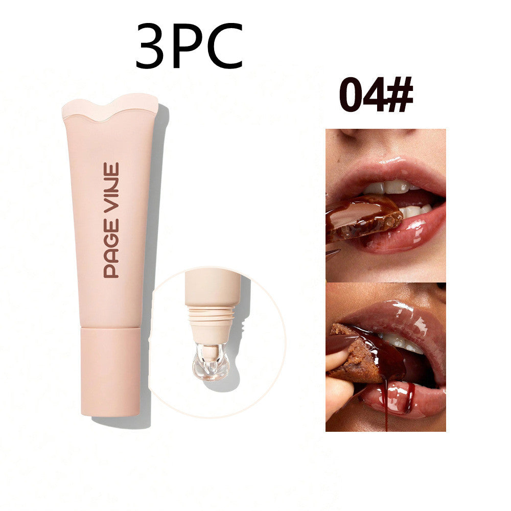 4-Color Radiance Lip Balm – Long-Lasting Hydration & Exfoliating Effect