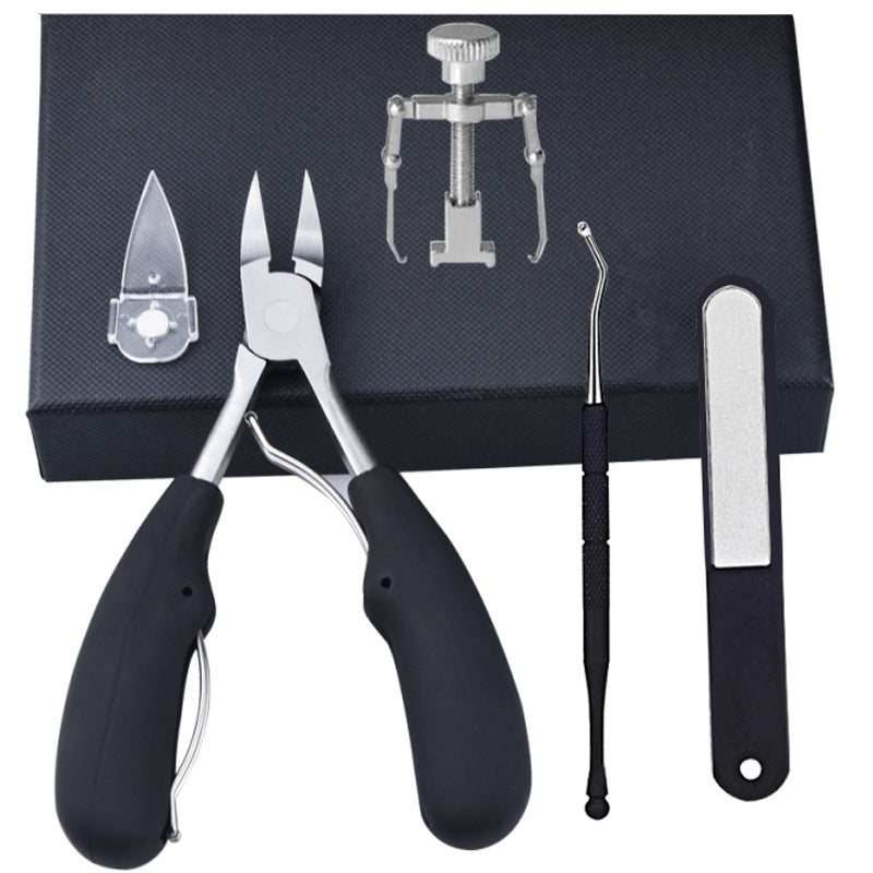 Manicure Tools: 5 Piece Pedicure Set