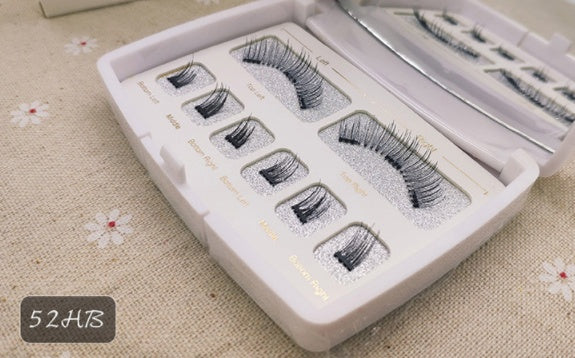 Magnetic eyelash magnet eyelashes