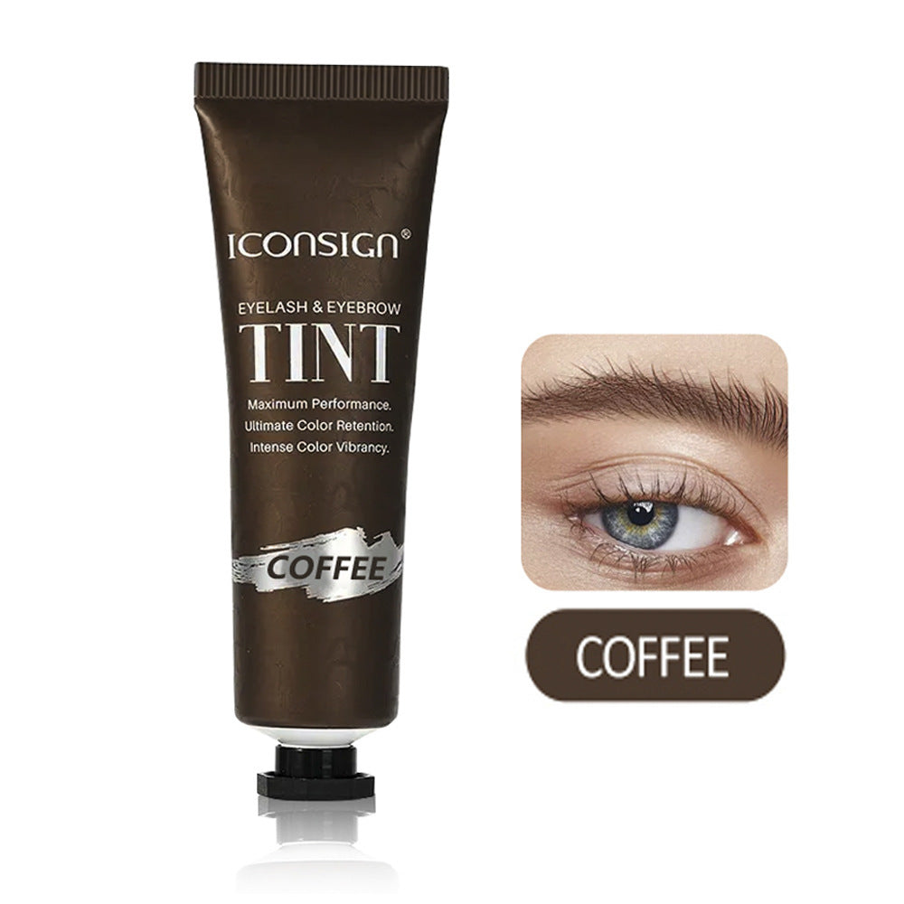 Professional two-in-one eyelash and eyebrow tinting kit