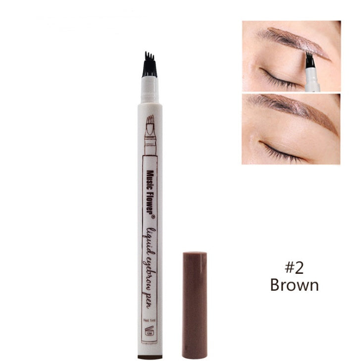Natural and Waterproof Eyebrow Pen