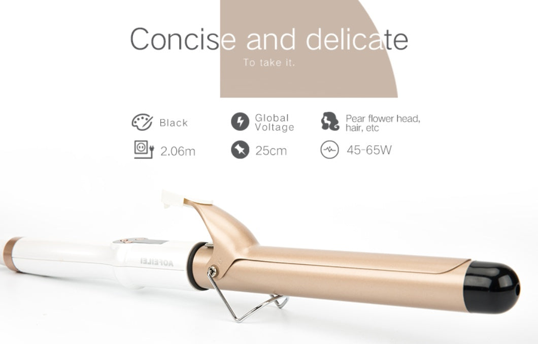 Hair Curler LCD Curling Iron