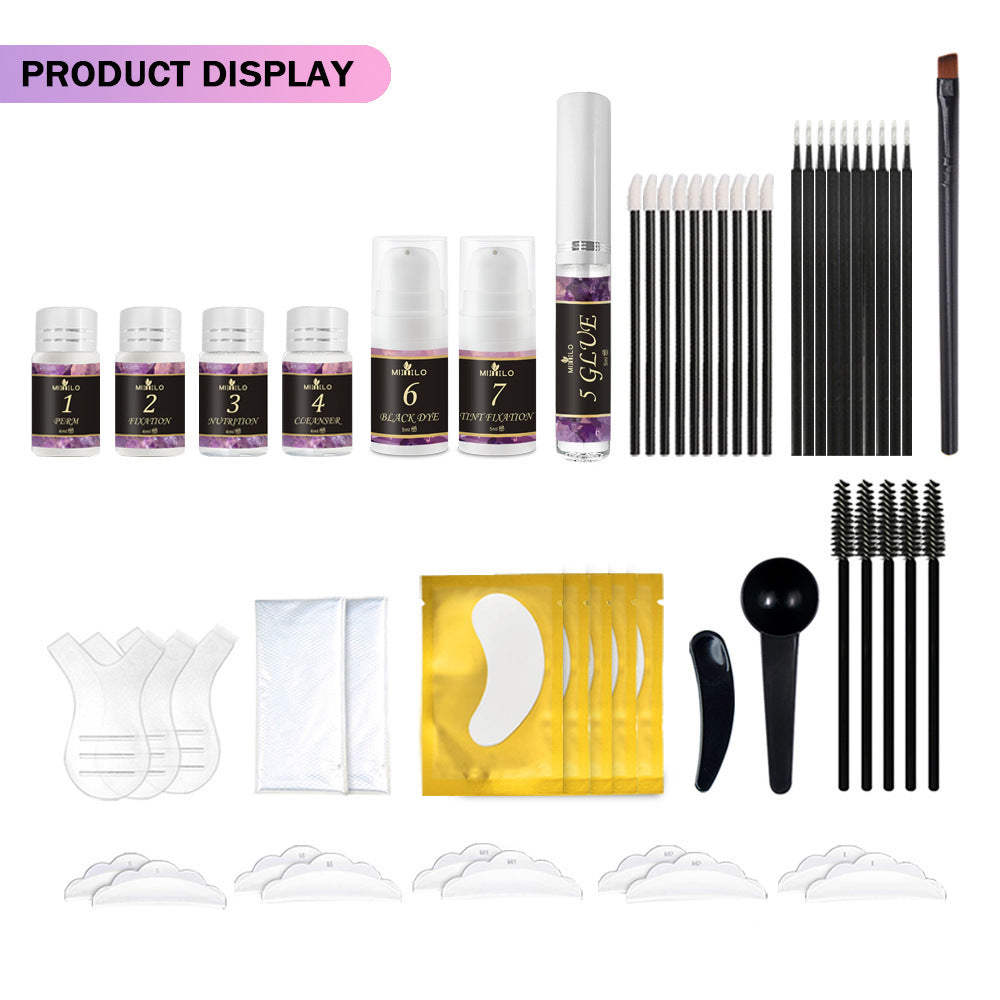 Single Cold Eyelash Tint and Lift Box