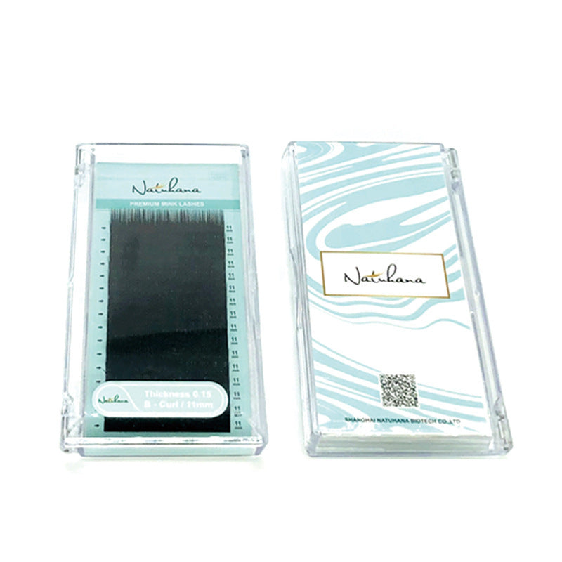 Faux Cils Natuhana - Cils Magnifiques, Doux et Volumineux pour un Look Parfait