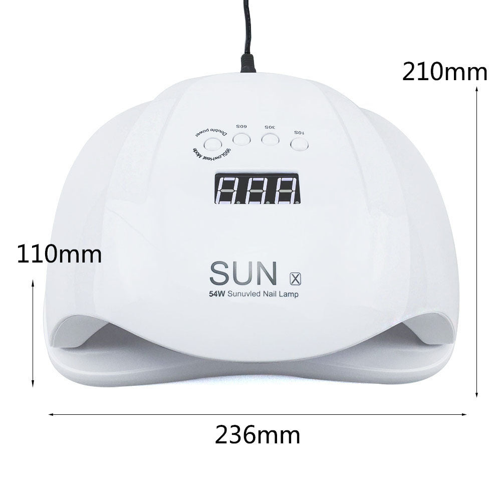 Sun UV lamp nail dryer