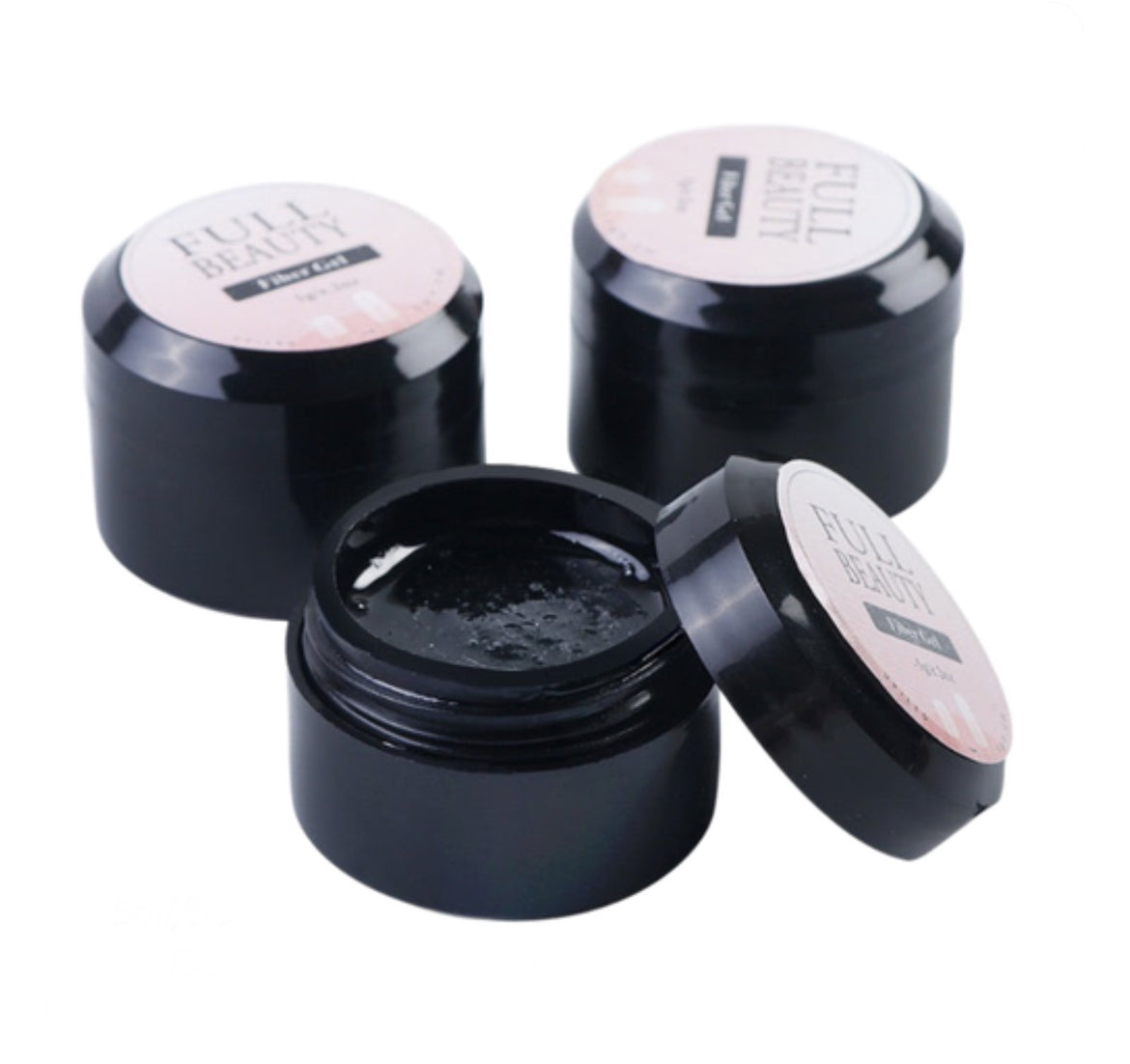 Fiberglass Gel Nail Glue – Repair Broken Nails and Apply American Nail Tips, Long Lasting UV/LED