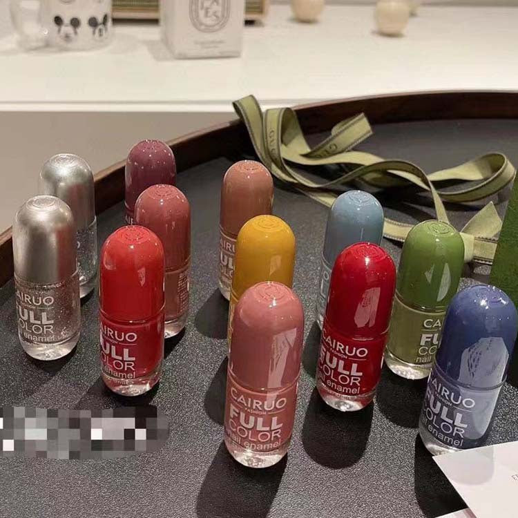 Macaron Nail Polish Box