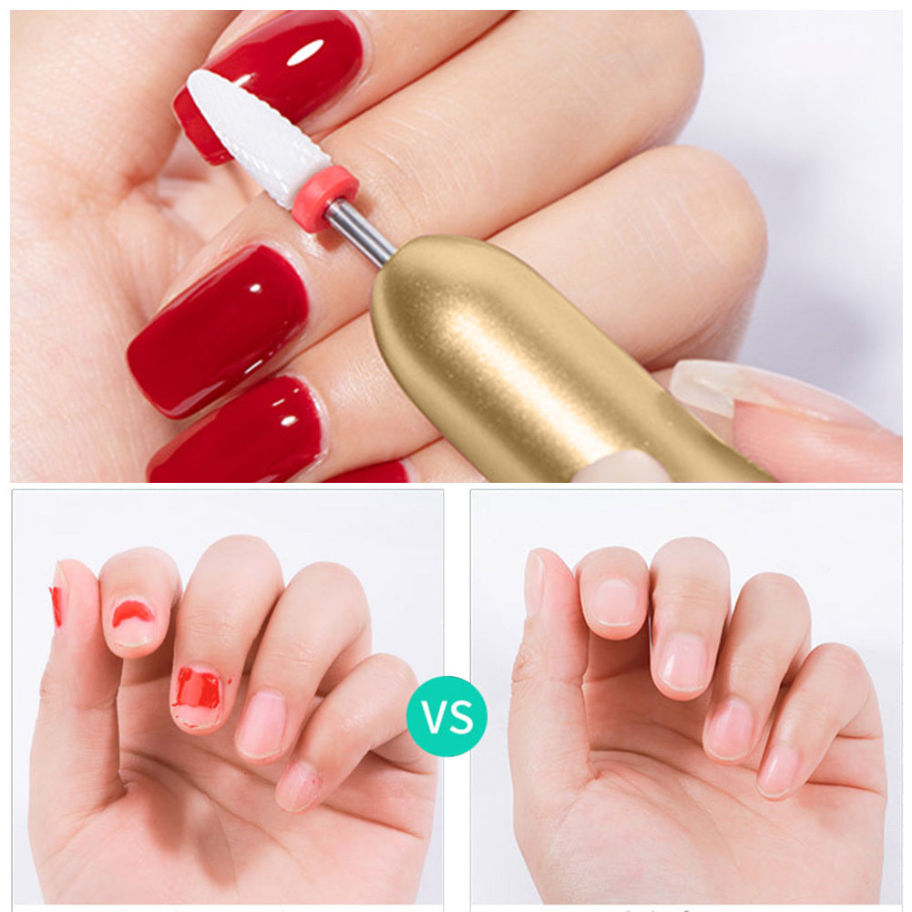 Kaiyin Nail Drill – Professional Manicure & Pedicure USB Rechargeable