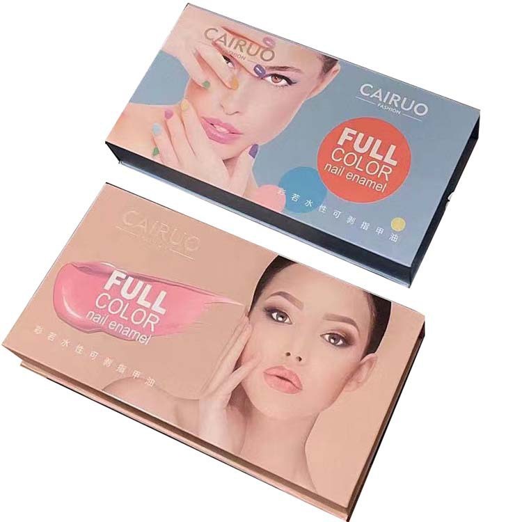 Macaron Nail Polish Box