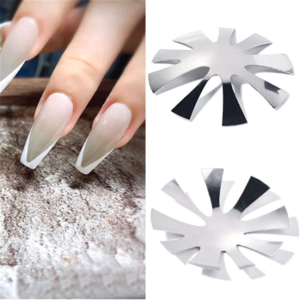 Pochoir Inox pour French Manucure – Qualité Salon