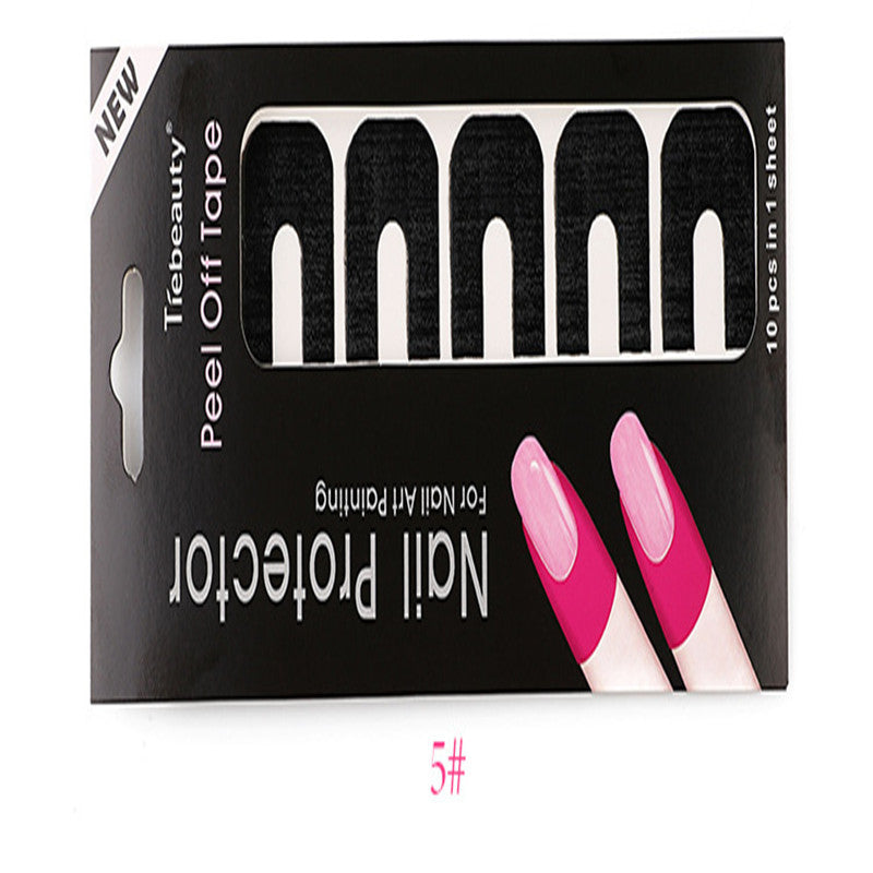 Nail polish spill patch
