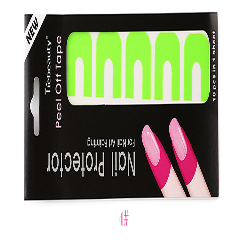 Nail polish spill patch