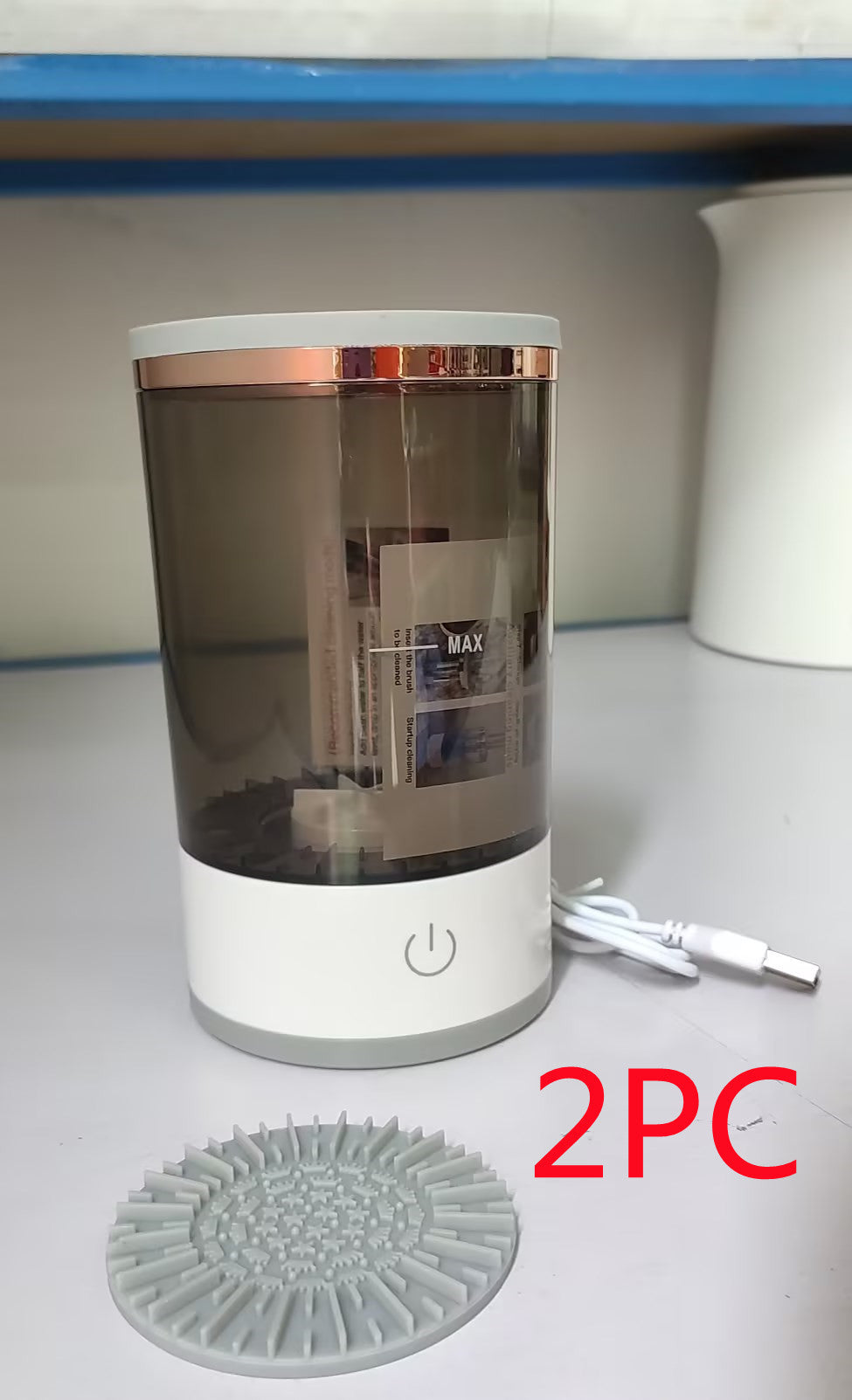 Lazy Electric Cleaning Brush Rechargeable