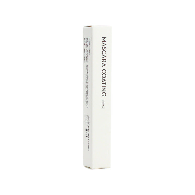 Mascara for false eyelashes – Protection and prolonged hold of extensions