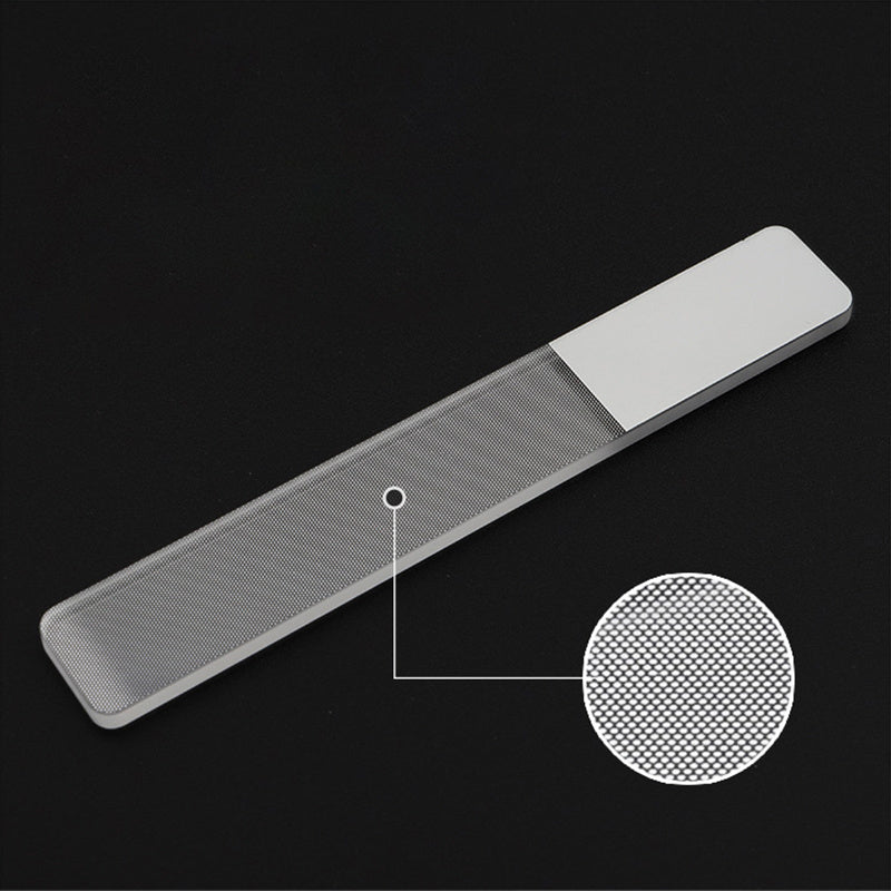 Nano Polishing Glass Nail File – Professional Tool for Smooth and Shiny Nails