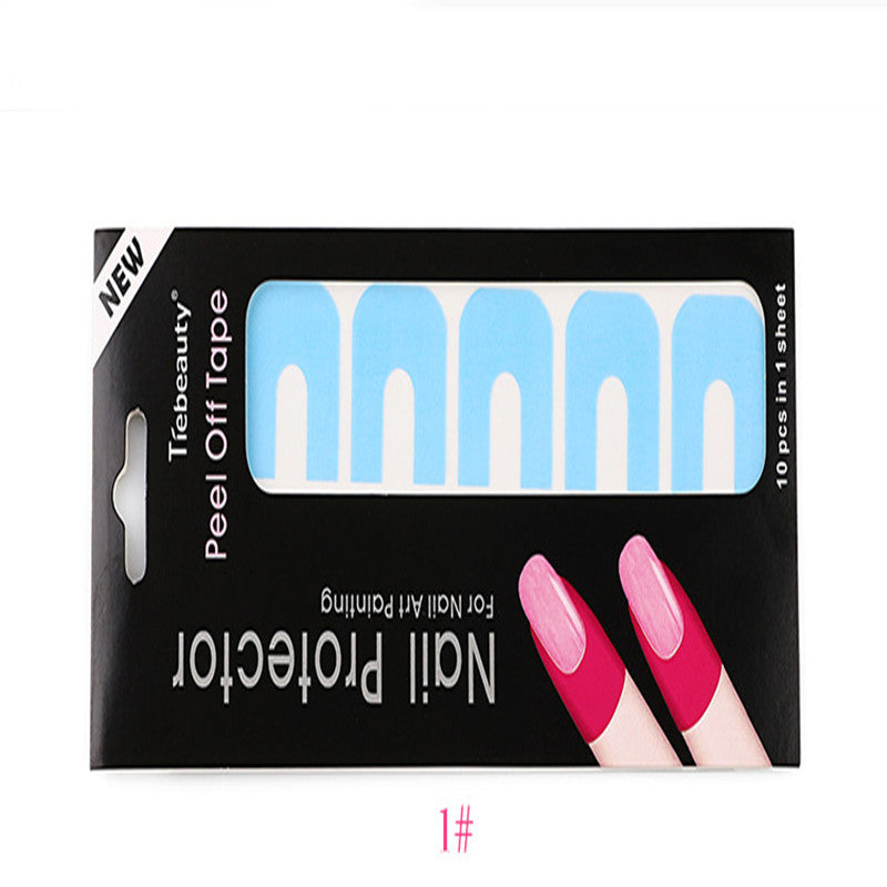 Nail polish spill patch