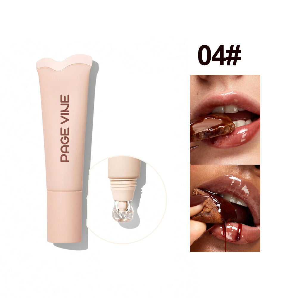 4-Color Radiance Lip Balm – Long-Lasting Hydration & Exfoliating Effect